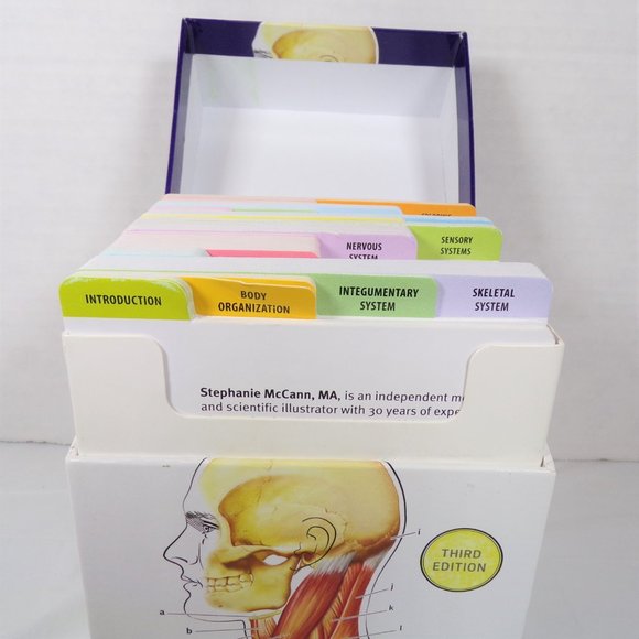 Kaplan Other Kaplan Medical Anatomy Flashcards Third Edition 3